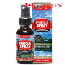 통라이프 프로폴리스스프레이 30ml-플라보노이드총637mg, 단품, 단품