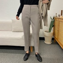 제이에이치스타일 라인 일자 9부 슬랙스 BONROK328
