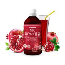 황토농원 NFC 착즙 100%석류즙 1L 1병 766724