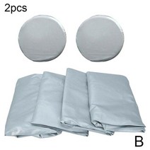 트레일러 카라반 커버 다기능 자동차 수리 타이어 보호 커버 방수 타이어 휠 트레일러 29inch camper rv sun protector l1q4, b