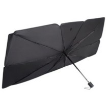 자동차 햇빛 우산형 가리개, 소(가로:125*세로:65)