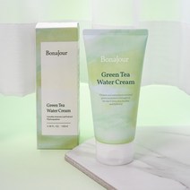 보나쥬르 그린티 워터크림 100ml, 1개