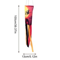 풍향계 풍속계 풍향 웨더 베인 정원 바람개비 방수 규모 공항 windsock 밝은 흰색, f2