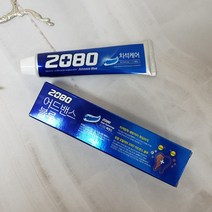 어드밴스 애경 치약 2080 치석제거 욕실용품 치아미백 잇몸케어 블루 120g_업체 DV+64790EA, 상세페이지 참조, 상세페이지 참조, 상세페이지 참조