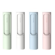 피터펫 클린 털제거 브러쉬 고양이 강아지 죽은털 청소기 반영구 돌돌이, 1개, 화이트