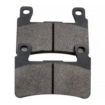 모터 모터부품 motor yerbay 오토바이 부품 후면 브레이크 패드 hyosung st7 디럭스 크루저 st7deluxe 크루저 2012 2013, 1 쌍