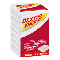 Dextro Energy 덱스트로 에너지 체리 비타민C 포도당 정제 46gx3개, 기본, 1개