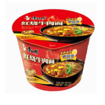 호호중국식품캉스푸 컵라면 (홍소 우육면), 1개