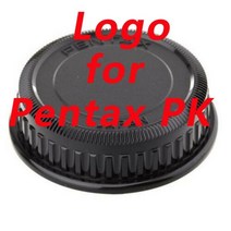 5pcs / 10pcs 캐논 FD 니콘 소니 NEX 알파 펜탁스 PK Q 올림푸스 M4/3 OM 미놀타 MD 후지 필름 FX Leica LM M39 M42 용 후면 렌즈 캡, 10pcs_Logo for Pentax PK