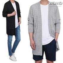 위앤드 뉴 어썸 린넨 롱 가디건_3 color / 95~110 size