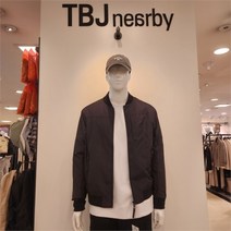 [TBJ] 티비제이 SH03 블루종 공용 베이직 무지 점퍼 블루종 공용 베이직 무지 점퍼