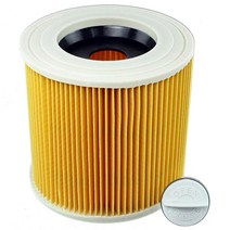 신제품 습식 및 건식 청소기 용 카트리지 필터 Karcher WD2200 A2200 VC6200, 01 1pcs