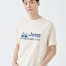 마운틴 로고 지프 반팔T JN2TSU597