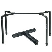 QuikLok WS-550 88건반키보드/믹서겸용 거미발 스탠드, 개