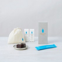 일본 블루보틀 X 토쇼안 양갱 오리지널 테린 쇼콜라 인스턴트 커피 코튼 파우치 세트