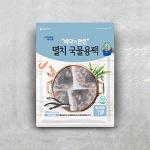 바다원 멸치 국물용팩 300g x 3, 3개