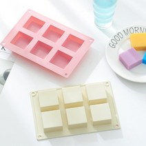 다파요 다용도 모스큐브 몰드 비누 캔들 석고 방향제만들기 DIY 비누 방향제 만들기 모스큐브 몰드 레진아트 수제, 1P