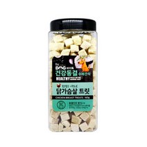 바이독 건강동결건조 닭가슴살 트릿 간식 160g, 1통