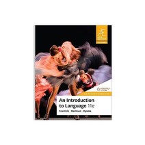 An Introduction to Language, Cengage Learning