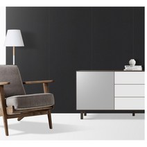 싱크대 옷장 수납장 냉장고 모던 내츄럴 리폼시트지 오피스텔 새가구느낌 세련 자취, 인테리어시트지, 리얼벽돌그레이