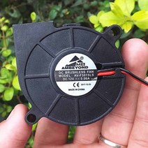 드론 모터 브러시리스모터 소형 미니 RC카 AV-F5015LS DIY 액세서리 부품에 대 한 브러시 팬 DC 12V 0.06A 마이크로 엔진 냉각