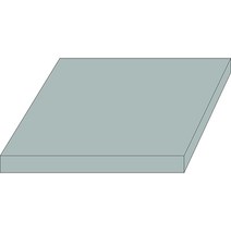 Isolate It! Sorbothane 진동 댐핑 시트 스톡 (50 Duro 1 10 x 12 12인치) 정품보장, 1 x 12 x12in, 60 Duro