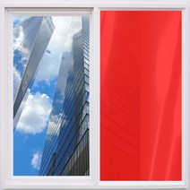 i필름 인테리어 컬러반사필름 컬러필름 시트지, 11_컬러필름(레드)