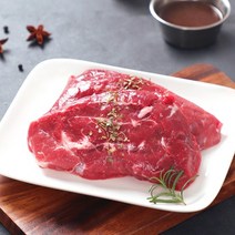[KT알파쇼핑][프레시미트] 블랙앵거스 부채살 300g, 1개