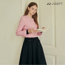 JJ지고트 펄 쥬얼 버튼 크롭 재킷 GN9P0JK90