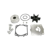 Createshao 야마하 보트 엔진 수리 키트 LF115 F115 18-3442 68V-W0078-00 115HP용 아웃보드 워터 펌프 임펠러