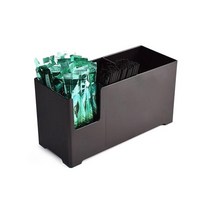 PC스냅빈 머들러용(스틱커피 꽂이) 정리함 바케디 일회용 정리 디스펜서 3구 노칭형, ★PC스냅빈3구☆, 1개