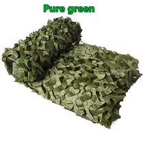 가을 감성 차박텐트 군용 위장 군사 사냥 자동차 정글, 7.Pure green - 3x5m