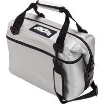 AO Coolers (에오 쿨러) 12 팩 카본 소프트 쿨러 실버 방오 경량 보냉 쿨러 박스 AOCR12SL (일본 정규품)