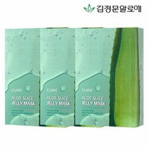김정문알로에 큐어 알로에 젤리 마스크팩 시즌4 30매
