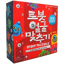 러닝리소스 로봇 얼굴 맞추기 Robot Face Race, 본상품선택, 본상품선택