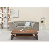 진한 멀바우원목 2단 스틸 업소용 좌식테이블1200 4색 쇼파 서재형 UP되는, 그레이