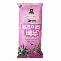 [산도깨비] 로즈마리 비누 [3개입x5ea(15개)]