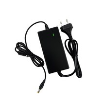 QNIX QX320QHD 모니터 호환 DC 12V 5A 전원 어댑터, 1개