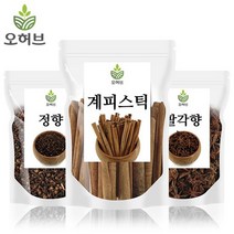 뱅쇼 뱅쇼재료 셋트 뱅쇼만드는법 300g, 계피스틱100g