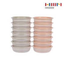 한샘 에코쿡 전자렌지 냉동밥 보관용기 14set, 단품, 단품