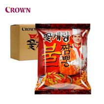 [박스]꽃게랑 불짬뽕70g 16입, 1박스