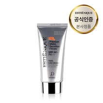 에스테니끄 백탁없는 달팽이 선크림 선세럼 3중기능성 SPF50+PA+++ 70g, 1개