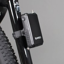 오투휠스 A125 다용도 도난방지 휴대용 자전거 자물쇠, 레드