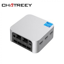 스틱PC 초 미니 PC MINIPC 안드로이드 피시 인텔-셀러론 N5095 Chatreey T8 Pro NVMe SSD 윈도우즈 11 초소형 포켓 컴퓨터 듀얼 LAN 3 HDMI, 16G RAM, EU, 128GB SSD
