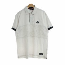 노티카 화이트 면 배색PK셔츠 남자 L [115] 8906