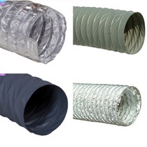 알루미늄 타포린 후렉시블 덕트호스 자바라호스