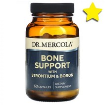 닥터머콜라 Bone Support StrontIUm 보론 Boron 60 캡슐