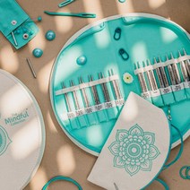 니트프로 마인드풀 10cm 숏팁 조립식 풀세트 Knit Pro MindFul Warmth Set, 1개