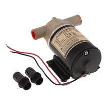 보트 워터펌프 요트 수리 모터 호환용 12v 8 gpm 30 lpm 자체 프라이밍 원심 임펠러 빌지 baot 트럭 트레일러 용 해양 rv 바다신선한소금빌지 물 호환