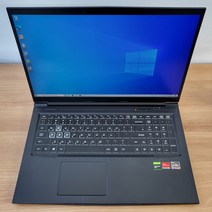 한성 17인치 게이밍 TFG7475H 중고노트북 라이젠7, WIN10 Home, 16GB, 250GB, AMD, 블랙